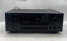 Load image into Gallery viewer, Onkyo Model No TX-XV 525 Audio Video Control Tuner Amplifier No Tested
