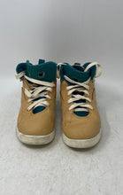 Load image into Gallery viewer, Nike Unisex Kids Air Jordan MVP Mid DZ5578-700 Camel Green Sneaker Shoes Size 3Y
