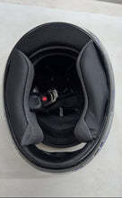 Load image into Gallery viewer, Fulmer Unisex Adults Axis Mundi Dot Blue Black Full-Face Motorcycle Helmet Sz S
