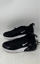 Load image into Gallery viewer, Nike Kids Air Max 270 AO2372-001 Black White Sneaker Shoes Size 3Y