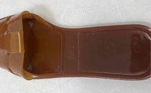 Load image into Gallery viewer, Zara Womens Brown Open Toe Criss-Cross Strap Slip-On Slide Sandals Size EU 37