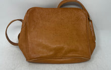 Load image into Gallery viewer, Outback Womens Red Brown Leather Adjustable Strap Shoulder Crossbody Handbag
