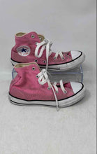 Load image into Gallery viewer, Converse Girls Chuck Taylor All Star Hi 3J234 Pink White Sneakers Shoes Sz 13.5