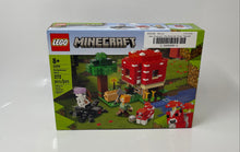 Load image into Gallery viewer, LEGO #21179 Minecraft The Mushroom House Building Toy Ages 8+ Sealed