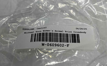 Load image into Gallery viewer, Michael Kors Womens Brown Leather Animal Print Adjustable Strap Crossbody Bag