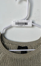 Load image into Gallery viewer, Donna Karan New York Womens Beige Long Sleeve Shimmer Pullover Sweater Size PS
