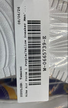 Load image into Gallery viewer, Nike Mens Air Force 1 Purple Yellow Los Angeles Lakers Sneaker Shoes Size EUR 38
