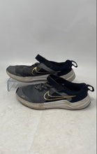 Load image into Gallery viewer, Nike Kids Downshifter 12 DM4193-005 Gray Black Sneakers Shoes Size 1Y