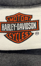 Load image into Gallery viewer, Harley-Davidson Mens Gray Short Sleeve Crew Neck Pullover T-Shirt Size Medium
