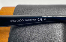 Load image into Gallery viewer, Authentic Jimmy Choo Women's Black Python Glasses