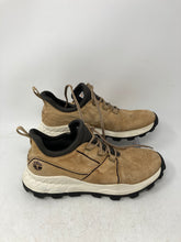 Load image into Gallery viewer, Timberland Mens Brooklyn A1YWN Brown Aerocore Lace-Up Sneaker Shoes Size 8