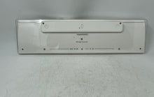 Load image into Gallery viewer, Apple Model A1016 White Full Size Numeric Keypad Wireless Keyboard Not Tested