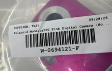 Load image into Gallery viewer, Polaroid A520 Pink Built-In Flash 5 MP Point And Shoot Digital Camera Not Tested