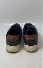 Load image into Gallery viewer, Cole Haan Mens Grand Crosscourt C33990 Blue Low Top Sneakers Shoes Size 11 M