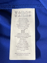 Load image into Gallery viewer, Michael Kors Womens Blue V-Neck 3/4 Sleeve Pullover Blouse Top Size M