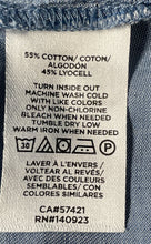 Load image into Gallery viewer, Loft Womens Blue Short Cap Sleeve Collared Blouse Top Size Medium