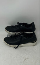 Load image into Gallery viewer, Armani Exchange Womens XDX032 XV161 Black & White Lace-Up Sneakers Shoes Size 6