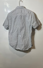Load image into Gallery viewer, Banana Republic Mens White Floral Print Short Sleeve Button-Up Shirt Size S