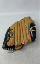 Load image into Gallery viewer, Rawlings Playmaker Series Mens Brown Black 5 Finger Right Handed Baseball Glove