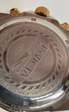 Load image into Gallery viewer, Authentic Invicta Men's Copper Tone/Silver Tone Watch