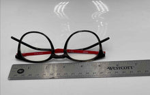 Load image into Gallery viewer, Authentic Hugo Boss Men's Red/Black Glasses With Case