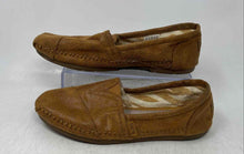 Load image into Gallery viewer, Bobs By Skechers Womens Luxe 33943 Brown Slip-On Rain Dance Shoes Size 9