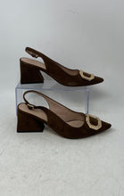 Load image into Gallery viewer, Catherine Malandrino Womens Melrose Brown Pointed Toe Slingback Heel Size 7.5