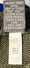 Load image into Gallery viewer, Oscar De La Renta Mens Green Cable-Knit Long Sleeve Pullover Sweater Size L