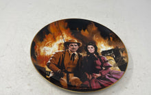 Load image into Gallery viewer, W J George The Burning Of Atlanta Collectible Round Shape Collector Plate