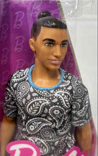 Load image into Gallery viewer, Mattel Ken Fashionista Fashion Doll Foreign Box Lot Of 2 Pieces