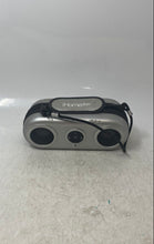 Load image into Gallery viewer, iHome 2Go Model iH19NS Silver Black Portable Stereo Speaker For iPod Untested