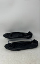 Load image into Gallery viewer, Michael Kors Womens Lillie MV22E Black Leather Slip-On Ballet Flats Size 9 M