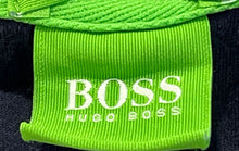 Load image into Gallery viewer, Hugo Boss Mens Multicolor Striped Print Short Sleeve Golf Polo Shirt Size M