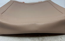 Load image into Gallery viewer, Michael Kors Womens Beige Leather Logo Ribbon Straps Large Tote Handbag