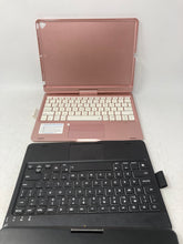 Load image into Gallery viewer, Lot Of 2 Pcs Pink White Black Classic Portable Keyboards For iPad