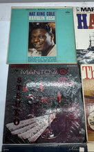 Load image into Gallery viewer, Lot Of 9 Pcs Antique Assorted Vinyl Records In Cardboard Sleeves Not Tested