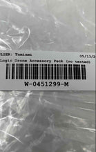 Load image into Gallery viewer, Logic VR250 White 3D Virtual Reality Glasses Drone Accessory Pack Not Tested