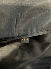 Load image into Gallery viewer, Gianfranco Ruffini Mens Black Notch Lapel Two-Button Blazer Jacket 42R