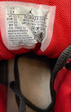 Load image into Gallery viewer, Nike Kids Air Jordan 1 Mid DQ8424-006 Gray Black Lace-Up Sneaker Shoes Size 1Y