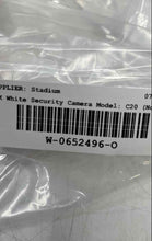Load image into Gallery viewer, CKK Model: C20 White WiFi Security & Surveillance Camera No Tested