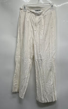 Load image into Gallery viewer, Stradivarius Womens White Pockets Wide Leg Trousers Pants Size 4