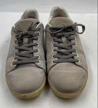 Load image into Gallery viewer, Authentic Tod's Mens Gray Low Top Lace-Up Sneaker Shoes Size 8.5 Worn