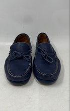Load image into Gallery viewer, M. Gemi Mens Blue Classic Low Top Slip-On Driver Loafer Shoes Size 42