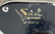 Load image into Gallery viewer, Vintage Selsi Luminous 7x50 Black Coated Optics 7.1 Field Binoculars w/ Case