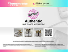 Load image into Gallery viewer, Authentic Nike Womens Air Jordan 1 Retro High OG White Gold-Tone Shoes Size 9
