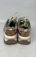 Load image into Gallery viewer, Blowfish Malibu Womens Leo Multicolor Low Top Lace-Up Sneaker Shoes Size 6M