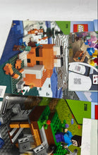 Load image into Gallery viewer, Lot Of 8 Pieces Lego Minecraft Mixed Building Toy Instruction Manual Books