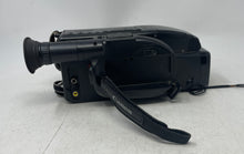 Load image into Gallery viewer, Canon E700A Black 8mm Image Stabilizer Pop-Up Light Video Camcorder Untested