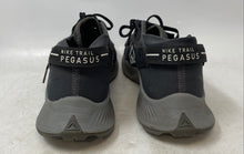 Load image into Gallery viewer, Nike Womens Pegasus Trail 2 CK4309-002 Black Gray Lace-Up Sneaker Shoes Size 8