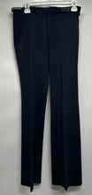 Load image into Gallery viewer, Vertigo Paris Womens Navy Blue 2-Piece Suit Set Size Blazer Medium Pants 6
